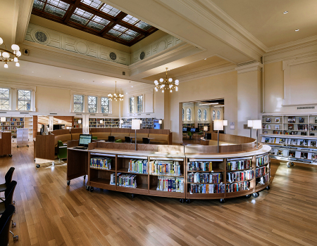 Library, Philadelphia, PA