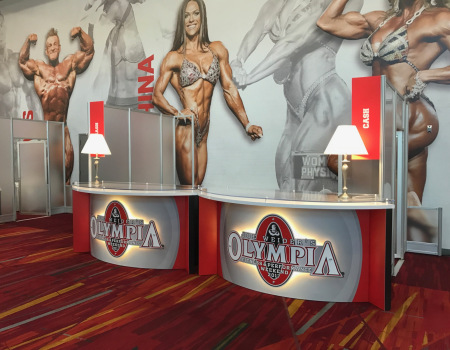 Joe Weiders Olympia Expo, Las Vegas