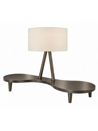 Oversized Kidney Shaped Floor Lamp